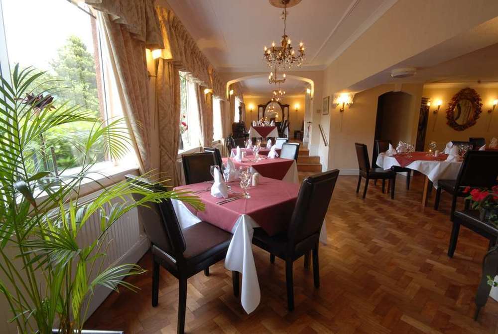 Golden Pheasant Country Hotel Llangollen Restaurang bild