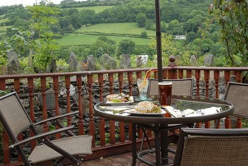 Golden Pheasant Country Hotel Llangollen Rum bild