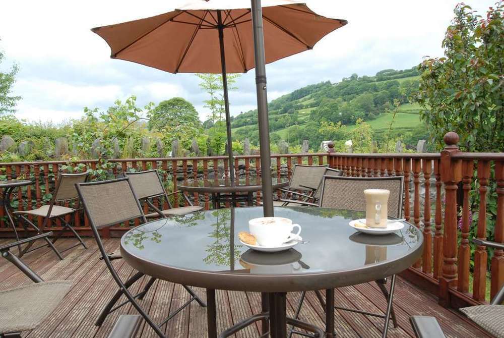 Golden Pheasant Country Hotel Llangollen Rum bild