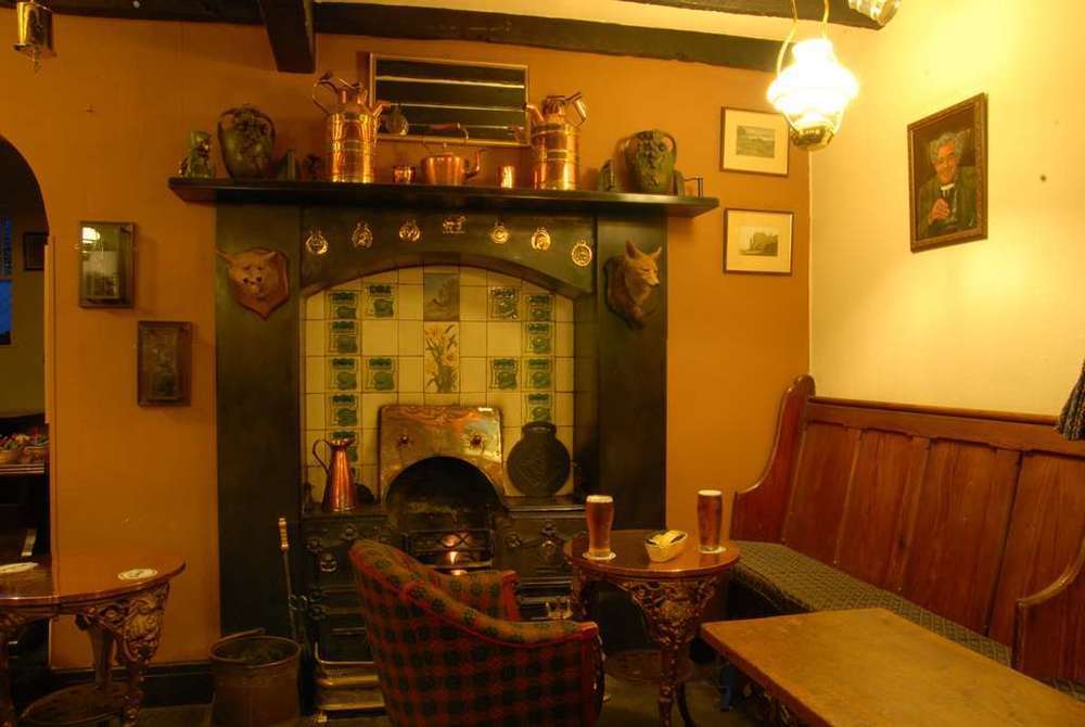 Golden Pheasant Country Hotel Llangollen Restaurang bild