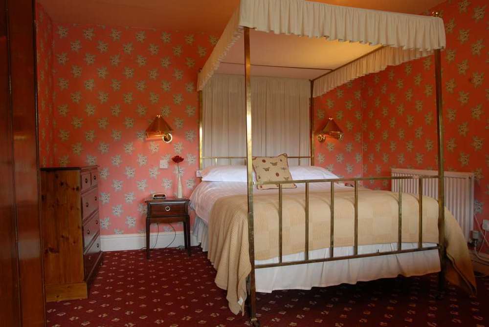 Golden Pheasant Country Hotel Llangollen Rum bild